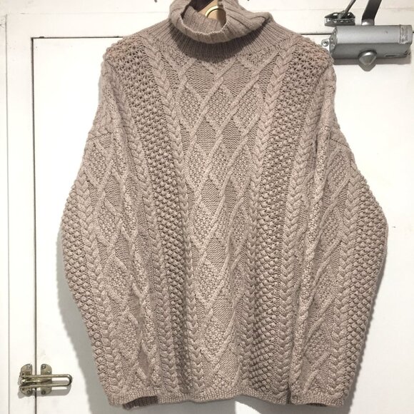 J. CREW KNIT WOOL TURTLENECK SWEATERS SIZE M - Picture 10 of 12